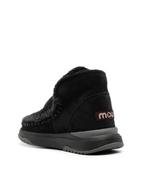 Mou Whipstitch Trim Boots