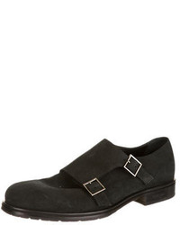 Calvin Klein Collection Monk Strap Loafers