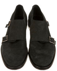 Calvin Klein Collection Monk Strap Loafers