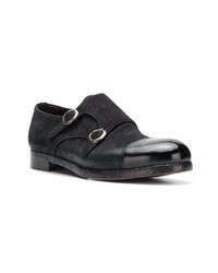 Lidfort Double Monk Strap Shoes