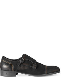 Kenneth Cole Street Bump Double Monk Strap Shoes