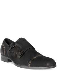 Kenneth Cole Street Bump Double Monk Strap Shoes
