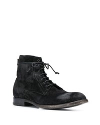 Tagliatore Lace Up Ankle Boots