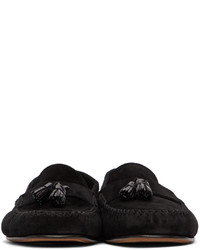 Tom Ford Black Berwick Loafers