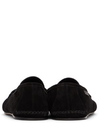 Tom Ford Black Berwick Loafers