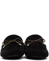 Ps By Paul Smith Black Springfield Loafers