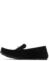 Coach 1941 Black Suede Loafers