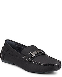 Calvin Klein Morrie Textured Driving Shoes