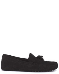 Asos Driving Shoes In Suede