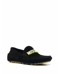 Moschino Logo Lettering Loafers