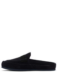 Ps By Paul Smith Navy Nemean Slip On Loafers