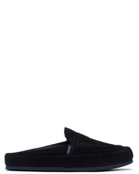 Ps By Paul Smith Navy Nemean Slip On Loafers