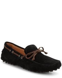 Saks Fifth Avenue Suede Boat Shoe Drivers