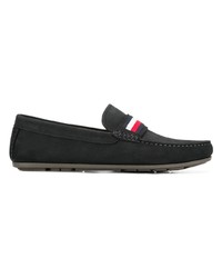 Tommy Hilfiger Striped Band Loafers