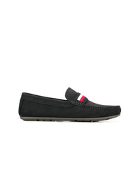 Tommy Hilfiger Striped Band Loafers