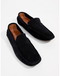 Pier One Suede Drivers In Navy