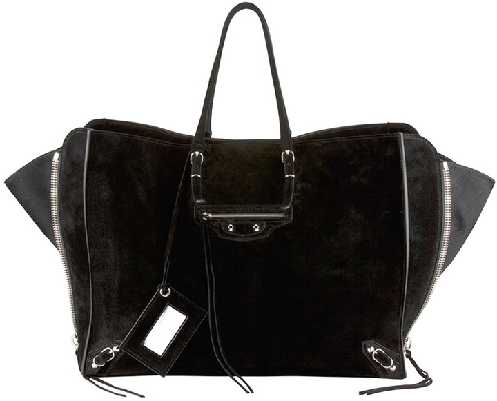 Balenciaga Papier A4 Tote Bag - Black Totes, Handbags - BAL244544