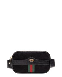Gucci Ophidia Suede Leather Belt Bag