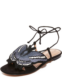 Alexa Wagner Butterfly Flats