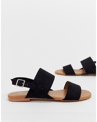 Monki Double Elastic Sandal
