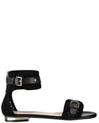 GUESS Auran Perforated Sandals