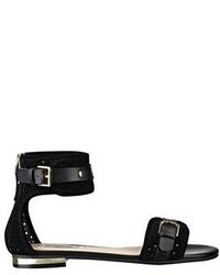 GUESS Auran Perforated Sandals