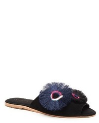 Loeffler Randall Kiki Flower Slide Sandal