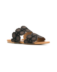 See by Chloe See By Chlo Scalloped Flat Sandals