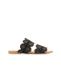 See by Chloe See By Chlo Scalloped Flat Sandals