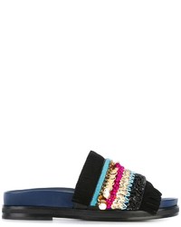 Tory Burch Sequinned Flat Sandals