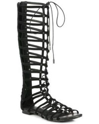 Joie Falacia Suede Lace Up Gladiator Sandals