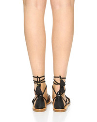 Soludos Gladiator Lace Up Sandals