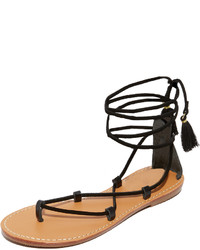 Soludos Gladiator Lace Up Sandals
