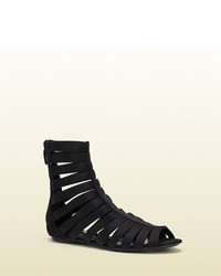 Gucci Isadora Elastic Gladiator Sandal