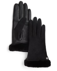UGG Australia Classic Leather Suede Tech Gloves