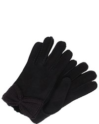 UGG Bailey Knit Bow Glove