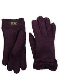 UGG Bailey Knit Bow Glove