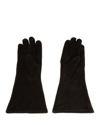 Undercover Black Suede Gloves