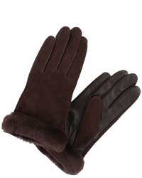 UGG Classic Suede Smart Glove 14 Dress Gloves