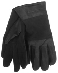 Timberland Deerskin And Suede Glove Black X Large