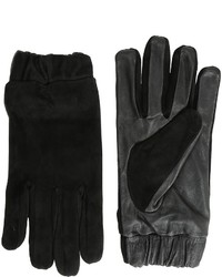 Scotch & Soda Glove In Suede And Leather Quality