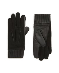 Polo Ralph Lauren Nappa Leather Suede Gloves