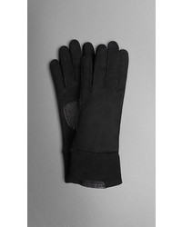 Burberry Shearling Gloves