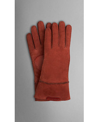 Burberry Shearling Gloves