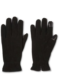 Merona Suede Dress Glove Black