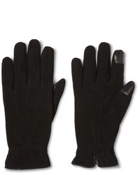 Merona Suede Dress Glove Black Tm
