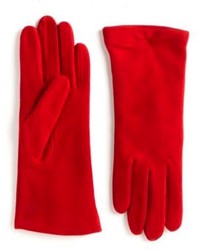 Lord & Taylor Suede Gloves