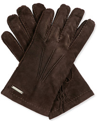 Corneliani Suede Gloves