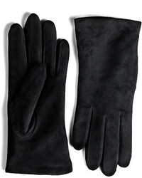 Lord & Taylor Suede Gloves