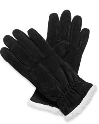 Isotoner Suede Gloves